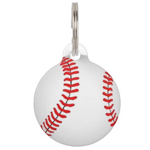 Baseball-Haustier Identifikations-Umbau Haustiermarke