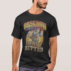 Baseball Heavy Hitter 1983 T - Shirt