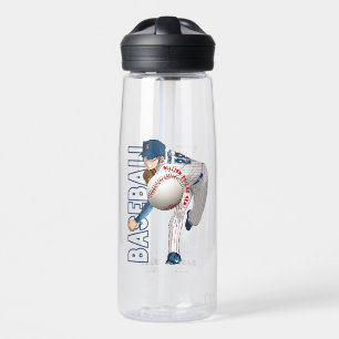 Baseball Held mit Million Dollar Arm 25oz Trinkflasche