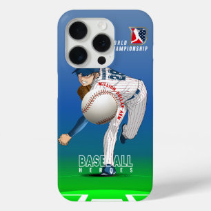 Baseball-Held mit Million Dollar Arm   Case-Mate iPhone Hülle
