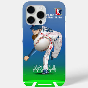 Baseball-Held mit Million Dollar Arm Case-Mate iPhone Hülle