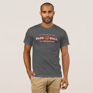 Baseball-Held mit Million Dollar Arm   Herren Jers T-Shirt