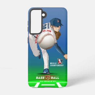 Baseball-Held mit Million Dollar Arm   Samsung Galaxy Hülle