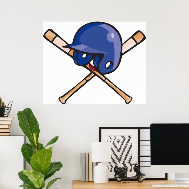 Baseball Helm und Fleet Sports Poster (Von Creator hochgeladen)