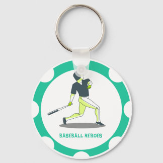 Baseball Heroes Schlüsselanhänger