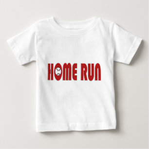 Baseball Homerun T - Shirt (Säugling)