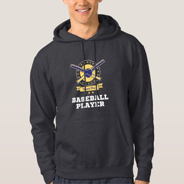 Baseball Hoodie (Vorderseite)