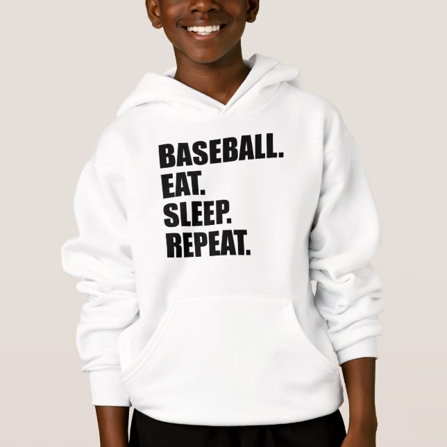 Baseball Hoodie (Vorderseite)