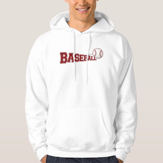 Baseball Hoodie (Vorderseite)