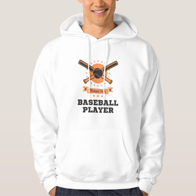 Baseball Hoodie (Vorderseite)