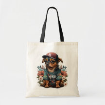 Baseball-Hunde-Tasche