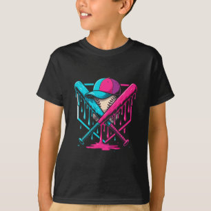 Baseball Ice Cream Tropfen Jugendjungen Boys respe T-Shirt