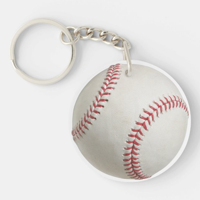 Baseball Identifikations-Tasche UMBAU oder Schlüsselanhänger (Vorderseite)