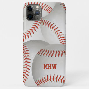 Baseball-individuelle Monogramm-Telefonfälle Case-Mate iPhone Hülle