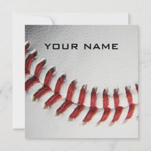 Baseball Inspiration hinzufügen Feiertagskarte