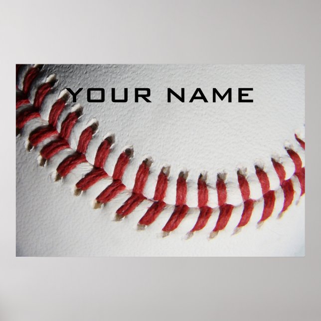Baseball Inspiration hinzufügen Poster (Vorne)