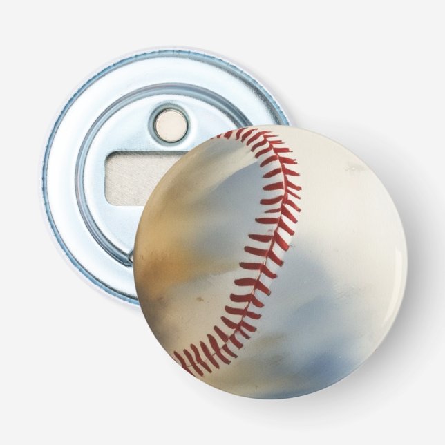 Baseball Inspirational Flaschenöffner (Vorderseite)