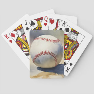 Baseball Inspirational Spielkarten