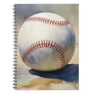 Baseball Inspirierend Notizblock