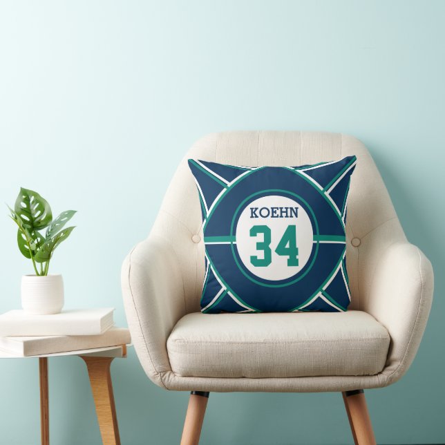 Baseball inspiriertes Kissen (Stuhl )