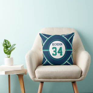 Baseball inspiriertes Wurfkissen Kissen