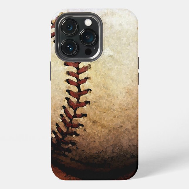 Baseball iPhone 13 Pro Hülle (Hinten)
