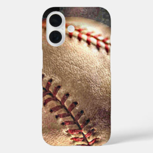 Baseball iPhone 16 Hülle