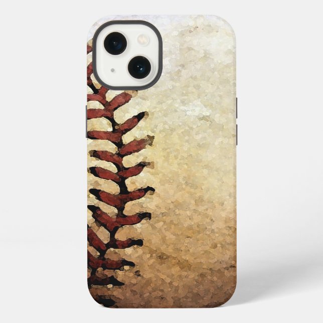 Baseball iPhone Hülle (Rückseite)