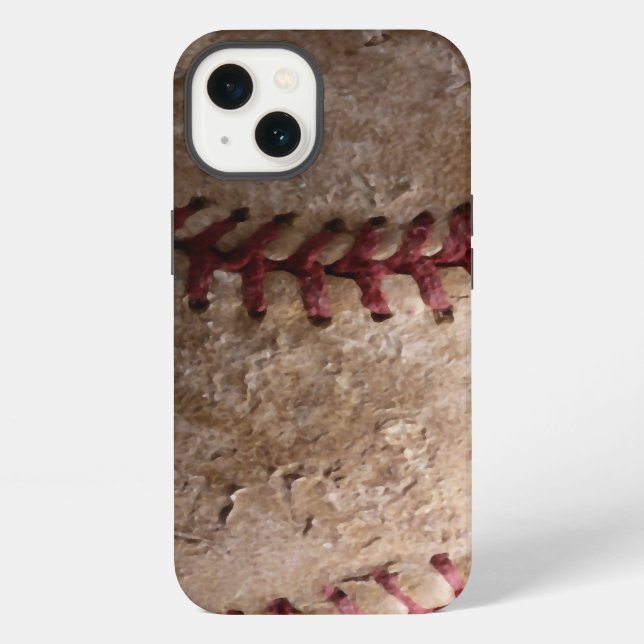 Baseball iPhone Hülle (Rückseite)
