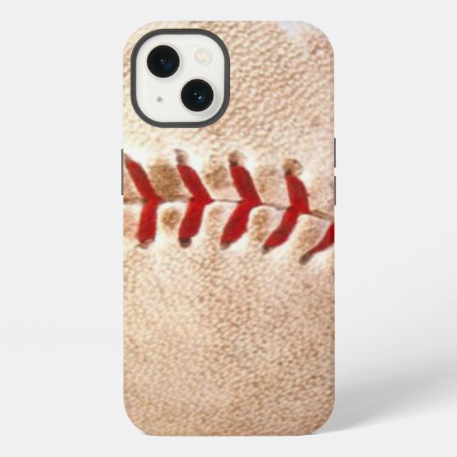 Baseball iPhone Hülle (Rückseite)