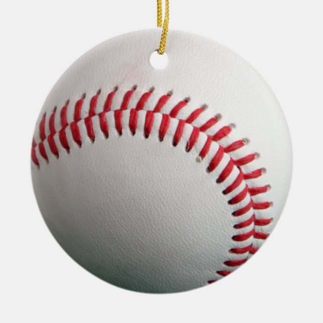 Baseball ist cool keramik ornament (Vorne)