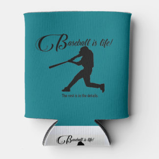 Baseball ist das Leben koosie Dosenkühler