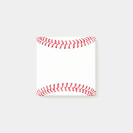 Baseball ist ein Sport- oder Trainerdekor Post-it Klebezettel