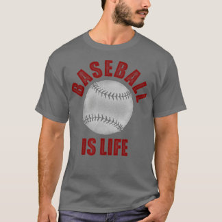 Baseball ist Leben T-Shirt