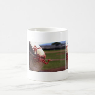 Baseball ist Leben-Tasse Kaffeetasse