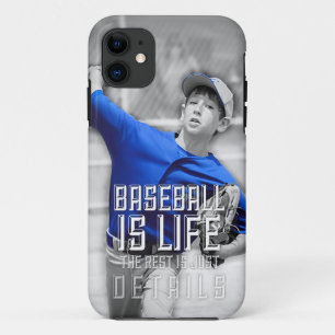 Baseball ist Leben-Telefon-Kasten Case-Mate iPhone Hülle