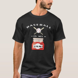Baseball ist mein Jam T-Shirt