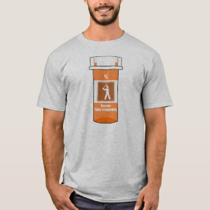 Baseball ist mein Medikament T-Shirt