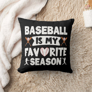 Baseball ist meine Lieblingssaison, das lustige Ba Kissen