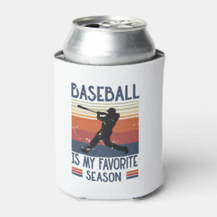 Baseball ist meine Lieblingssaison Dosenkühler