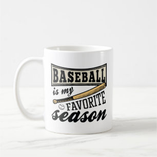 Baseball ist meine Lieblingssaison Kaffeetasse