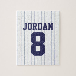 Baseball Jersey mit Individuelle Name und Nummer