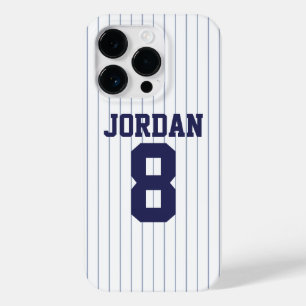Baseball Jersey mit Individuelle Name und Nummer Case-Mate iPhone 14 Pro Hülle