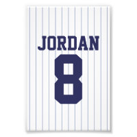 Baseball Jersey mit Individuelle Name und Nummer