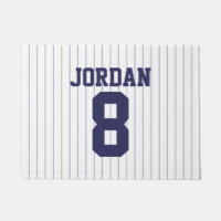 Baseball Jersey mit Individuelle Name und Nummer