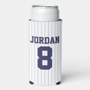 Baseball Jersey mit Individuelle Name und Nummer Selters Dosenkühler