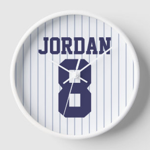 Baseball Jersey mit Individuelle Name und Nummer Uhr
