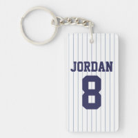 Baseball Jersey mit Zahlen