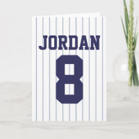 Baseball Jersey - Sportthema Geburtstagsparty