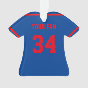 Baseball-Jersey-Verzierung New York nationale Ornament